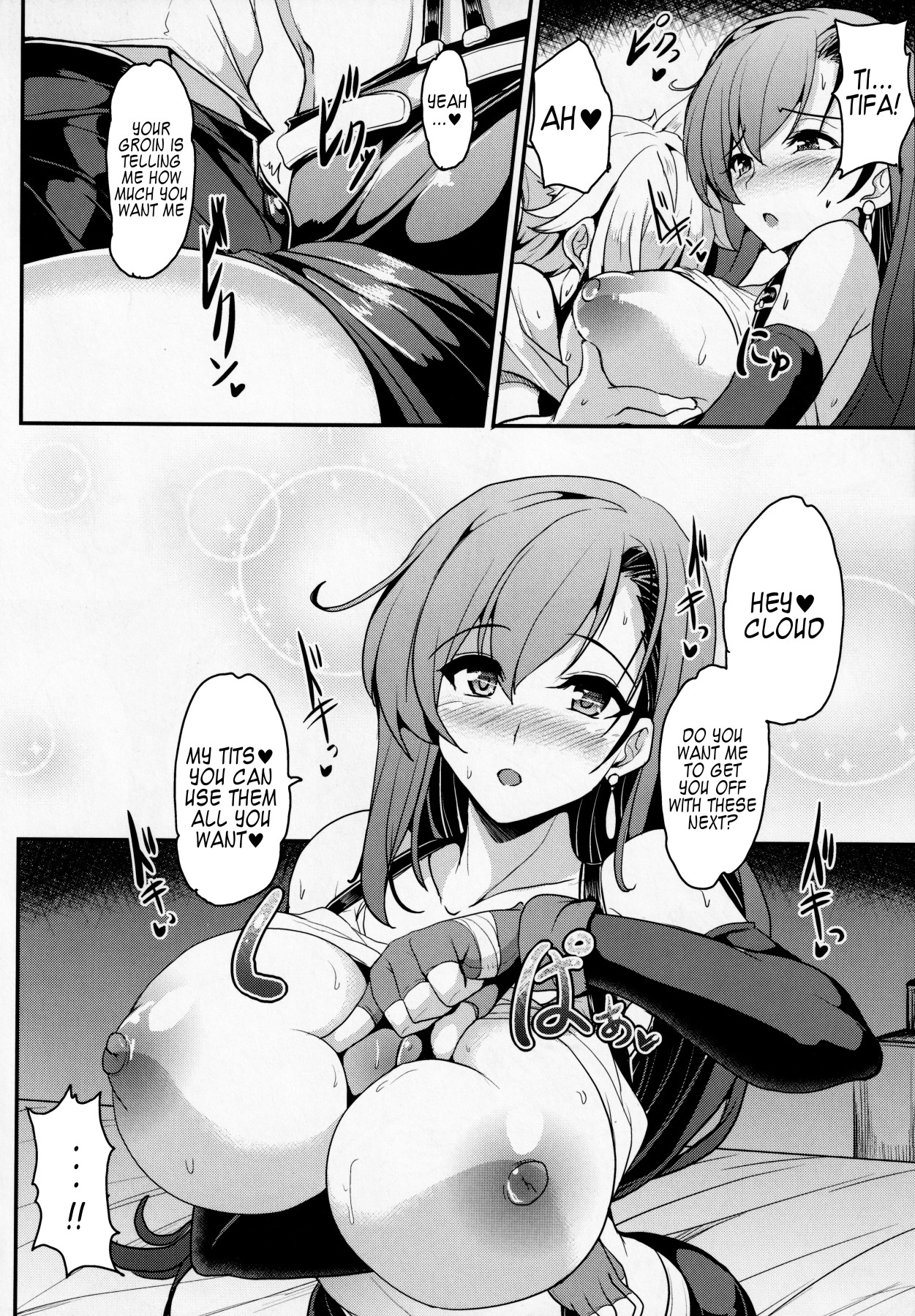 Hentai Manga Comic-Tifa x Cloud ・ Heaven-Read-10